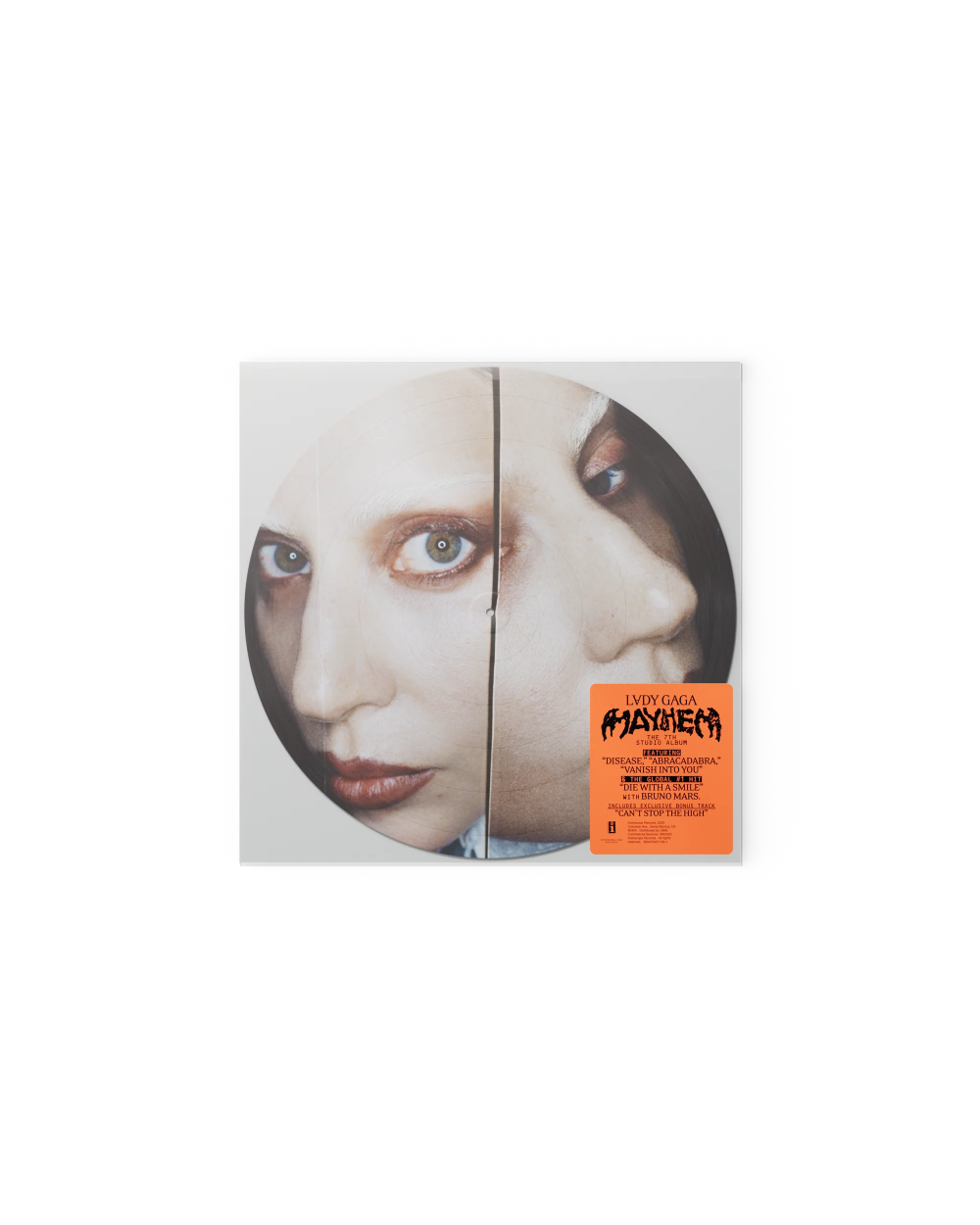 MAYHEM 162 Store Exclusive Picture Disc | Official Lady Gaga AU