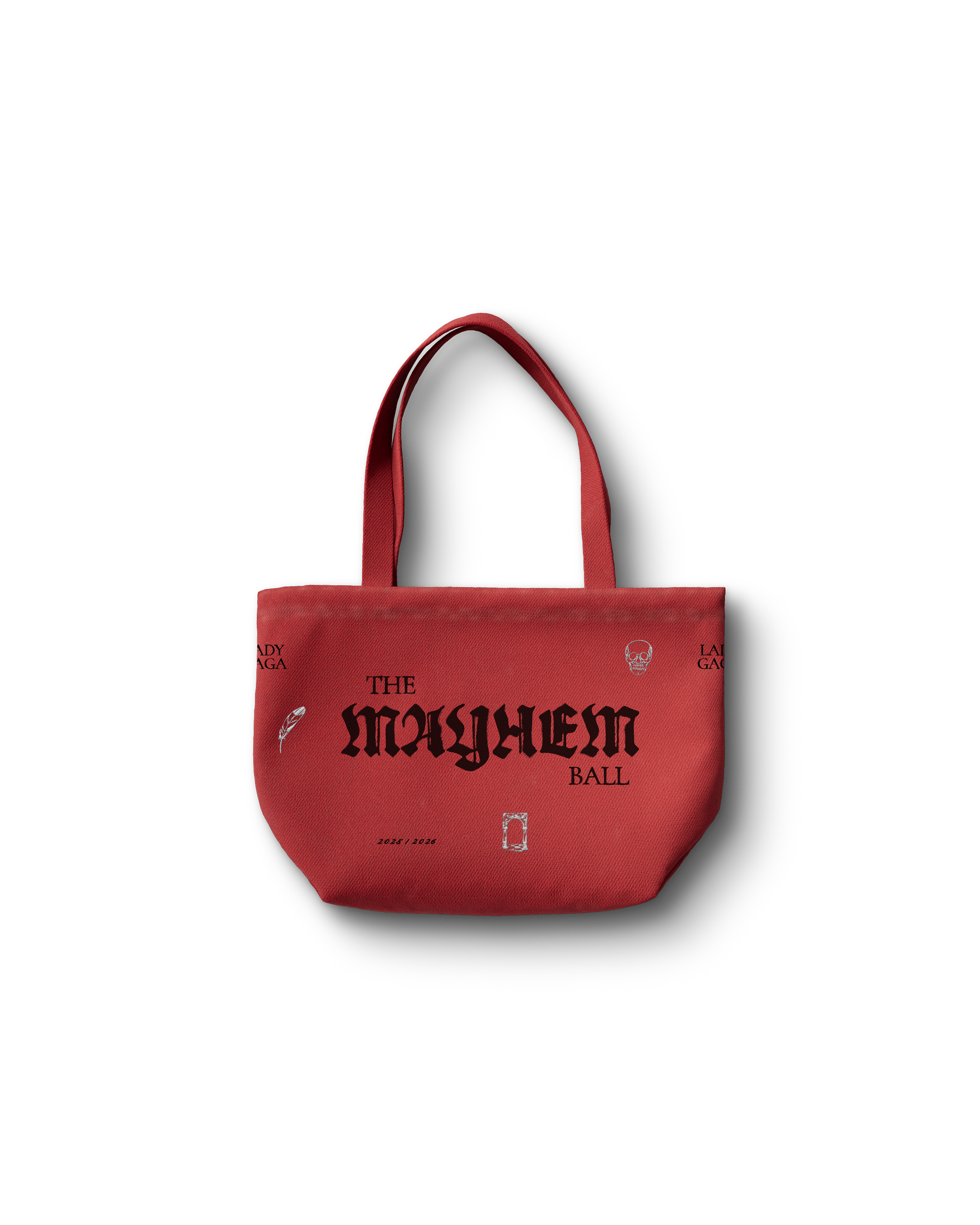 レディーガガ　バッグ　OPERA HAUS TOTE（RED)MAYHEM Red Opera Haus Tote | Official Lady Gaga AU Store - Official Lady