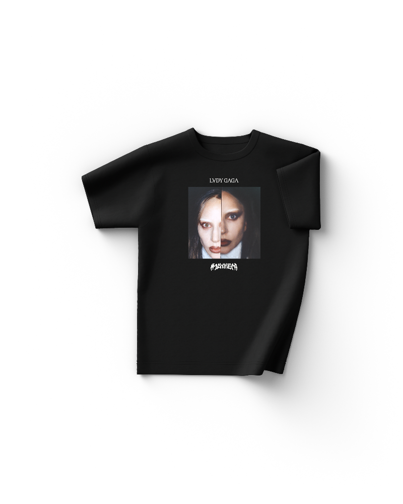 Dual Photo T-Shirt | Official Lady Gaga AU Store - Official Lady