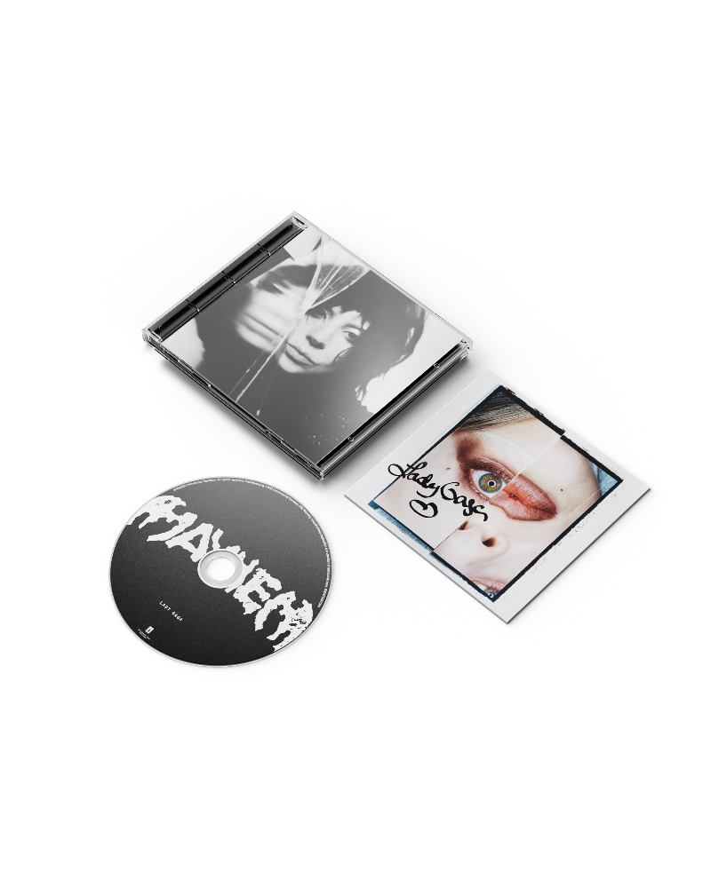 MAYHEM Standard CD (Signed) by Lady Gaga | Official Lady MAYHEM Standard CD (Signed) by Lady Gaga | Official Lady