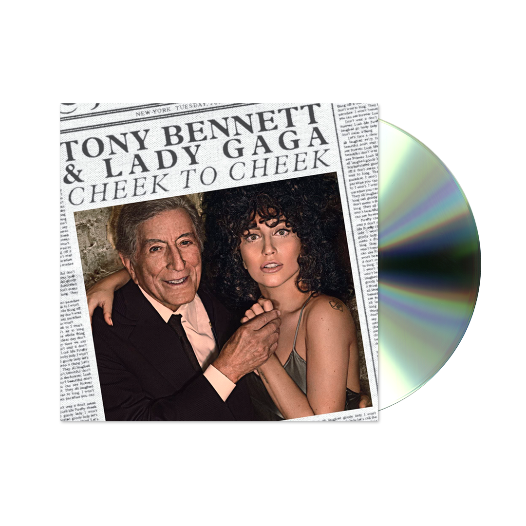 CHEEK TO CHEEK CD | Official Lady Gaga AU Store - Official Lady CHEEK TO CHEEK CD | Official Lady Gaga AU Store - Official Lady