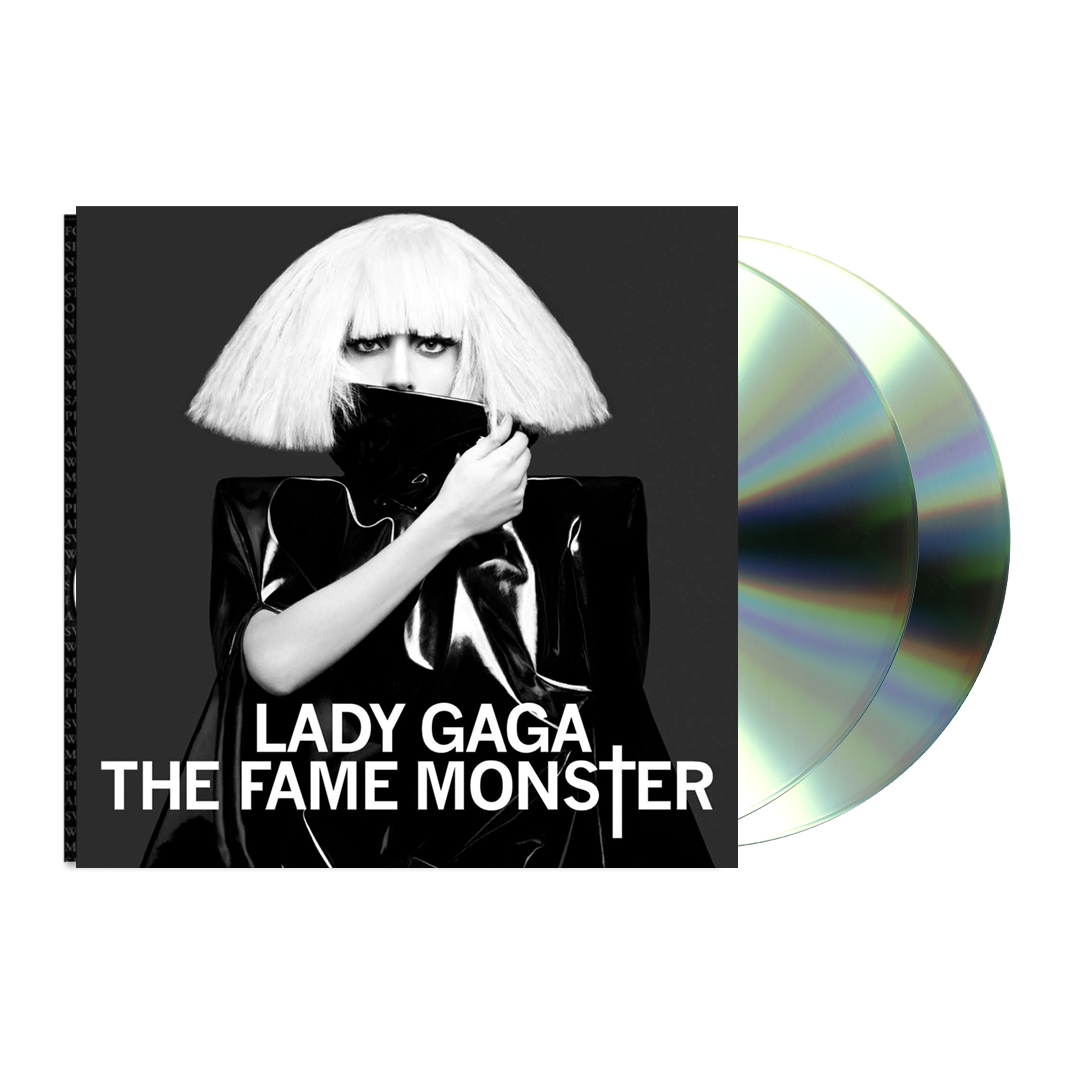 lady monsters THE FAME MONSTER DELUXE 2CD | Official Lady Gaga AU Store