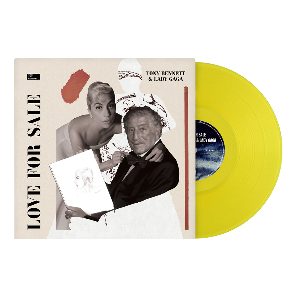 Love For Sale Exclusive Yellow LP | Official Lady Gaga AU