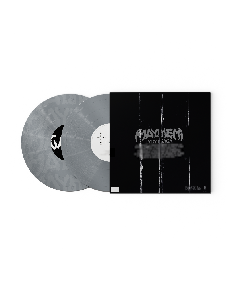 MAYHEM Store Exclusive Opaque Silver Vinyl (Signed) back packshot